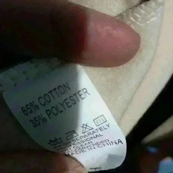 Womens open cape jacket size S cream color business office staple - Picture 6 of 12